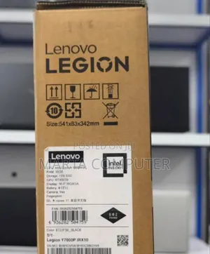 New Laptop Lenovo Legion 5 16GB Intel Core I9 SSD 1T