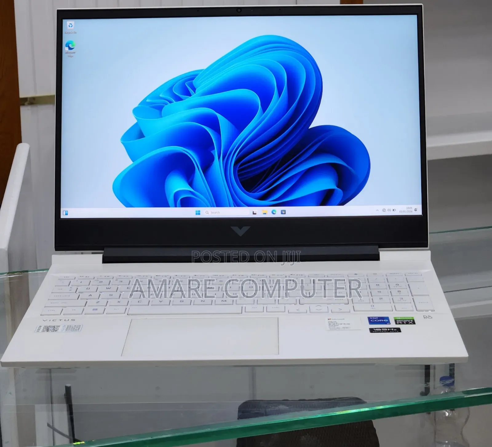 New Laptop HP Victus 15 16GB Intel Core I7 SSD 512GB