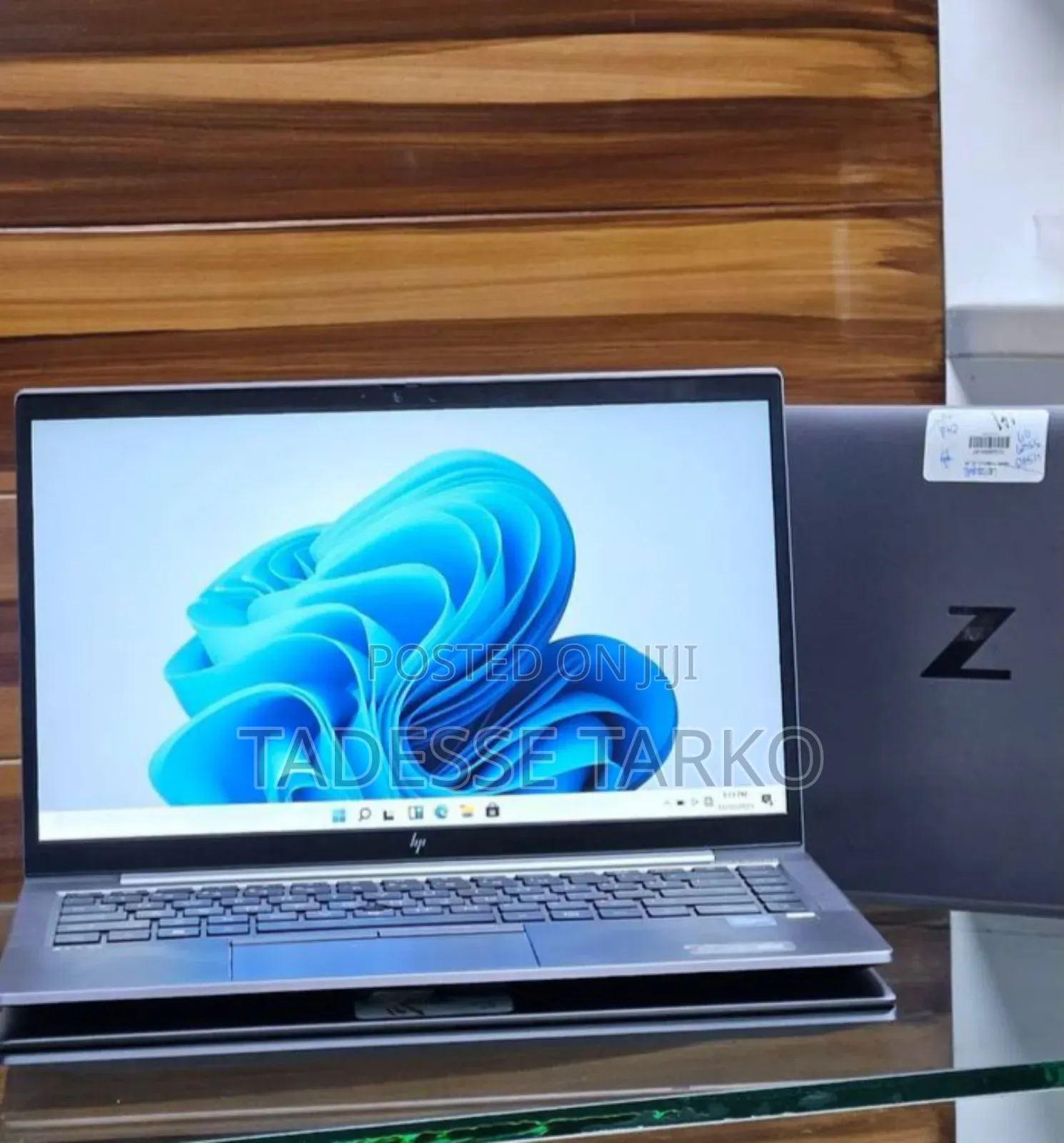 New Laptop HP ZBook 14 16GB Intel Core I7 SSD 512GB