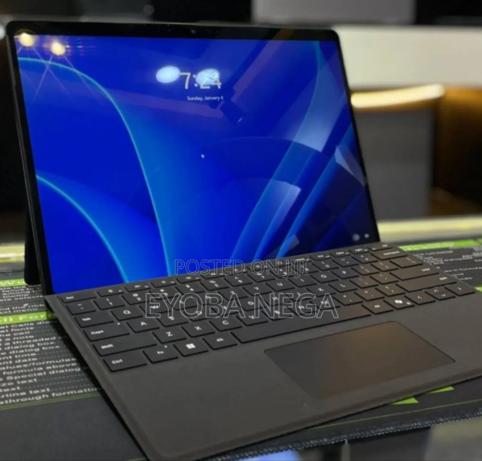 New Laptop Microsoft Surface Pro 10 16GB Intel Core Ultra 5 SSD 256GB