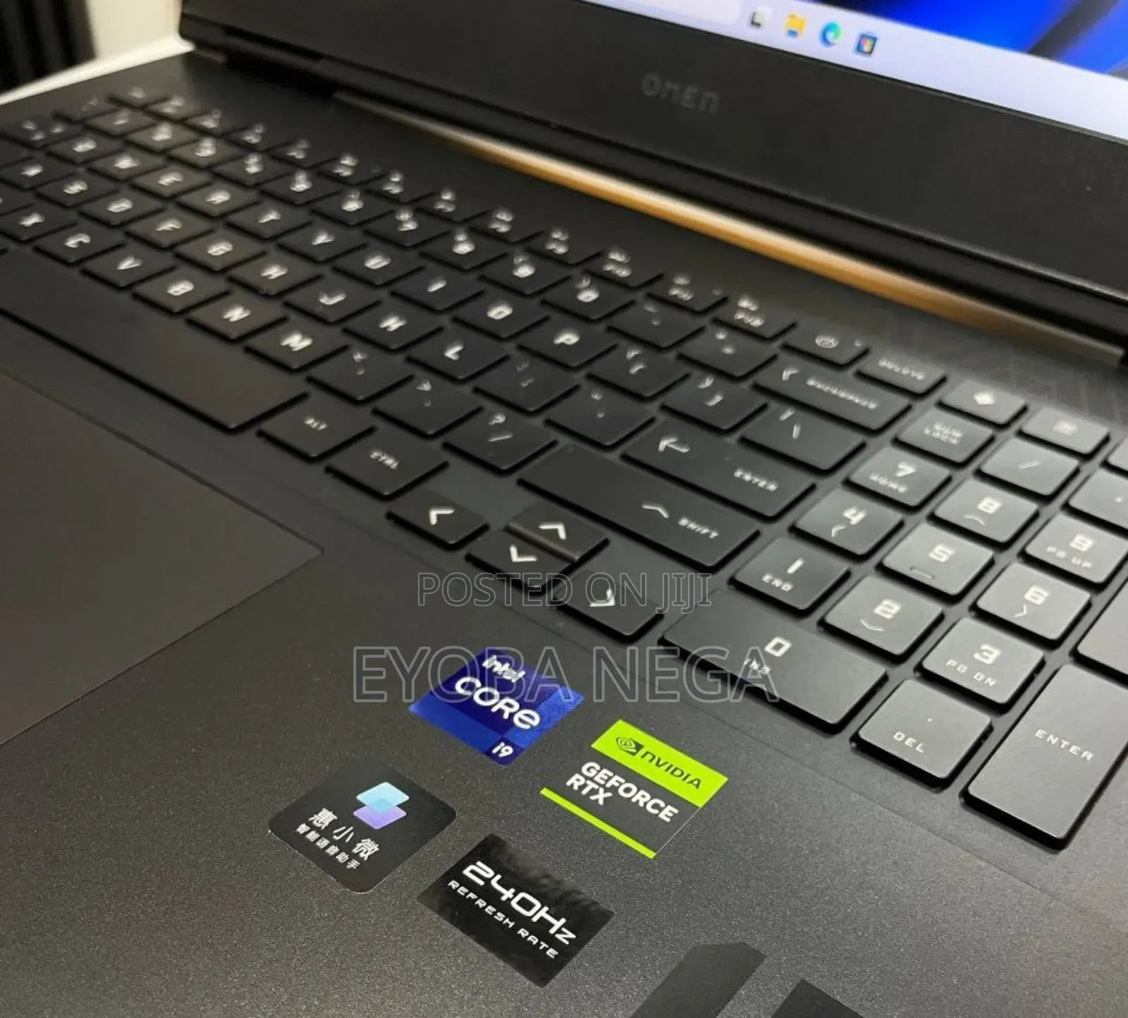 New Laptop HP Omen 16 16GB Intel Core I7 SSD 1T