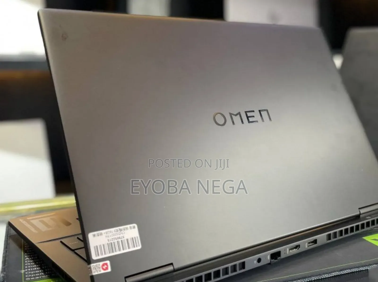 New Laptop HP Omen 16 16GB Intel Core I7 SSD 1T