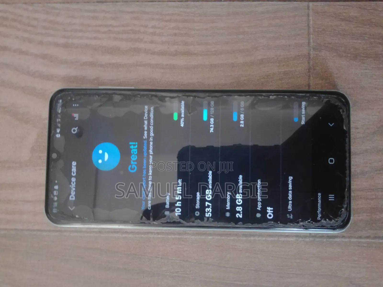 Samsung Galaxy M13 (India) 128 GB Blue