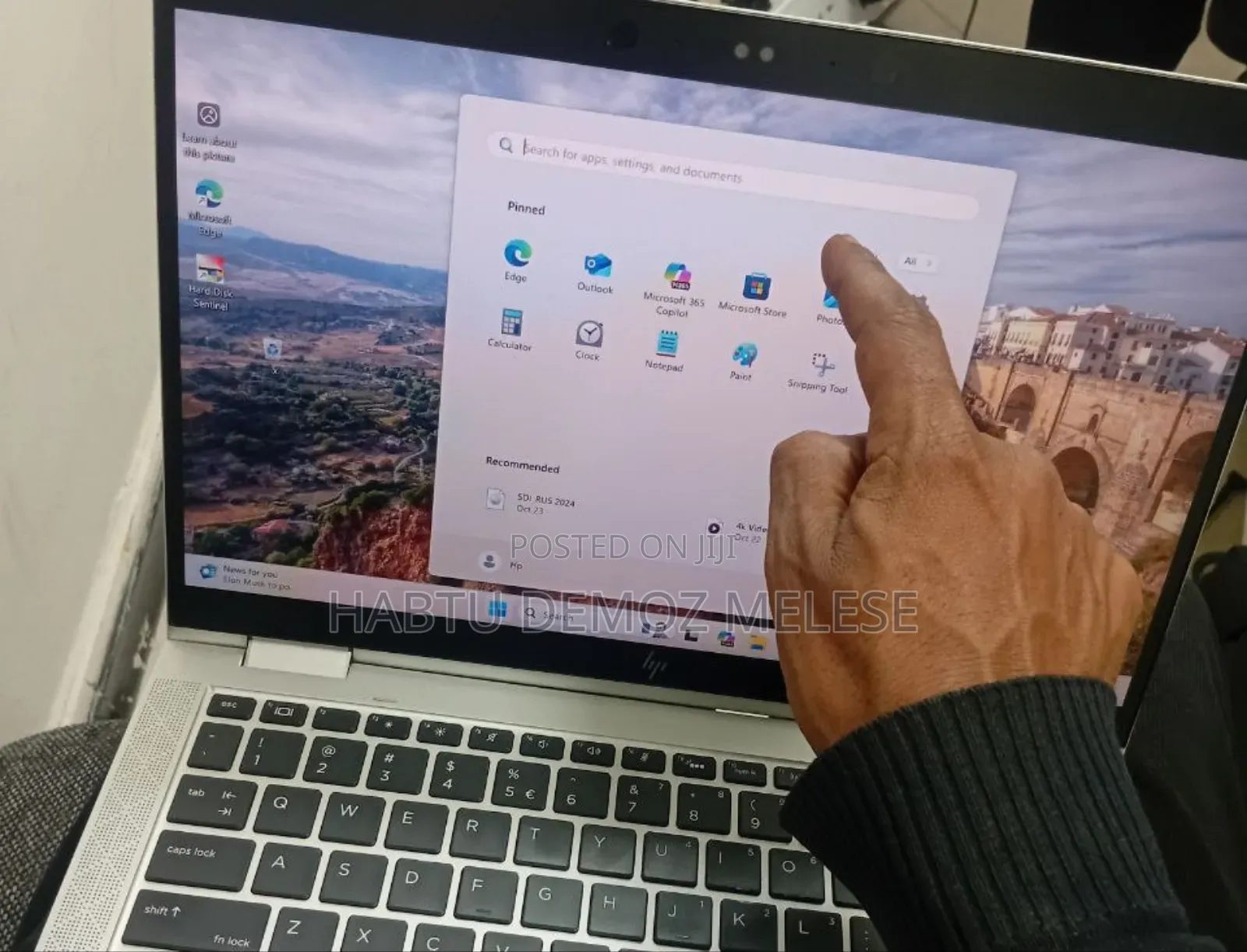 New Laptop HP EliteBook X360 1030 G3 16GB Intel Core I5 SSD 512GB