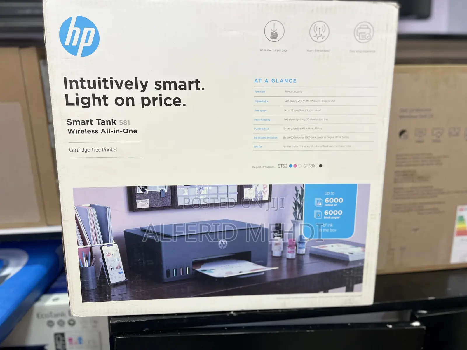 Hp 581 All in One Printer