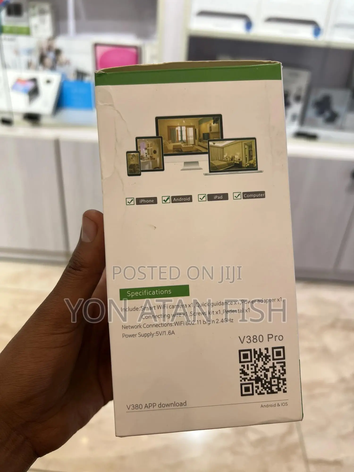 Smart Wifi Dual Lens Security Camera