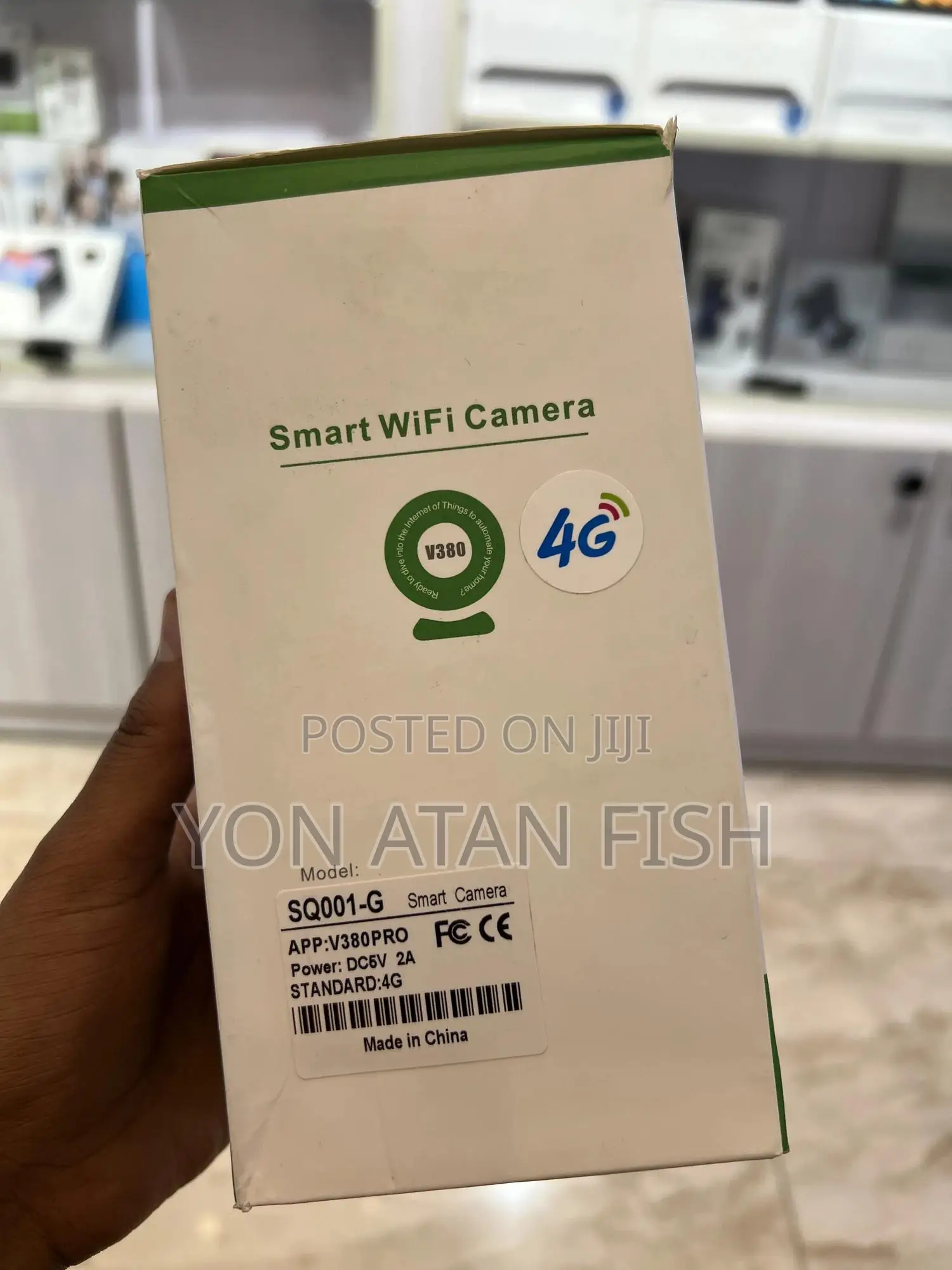 Smart Wifi Dual Lens Security Camera