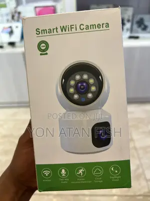 Smart Wifi Dual Lens Security Camera