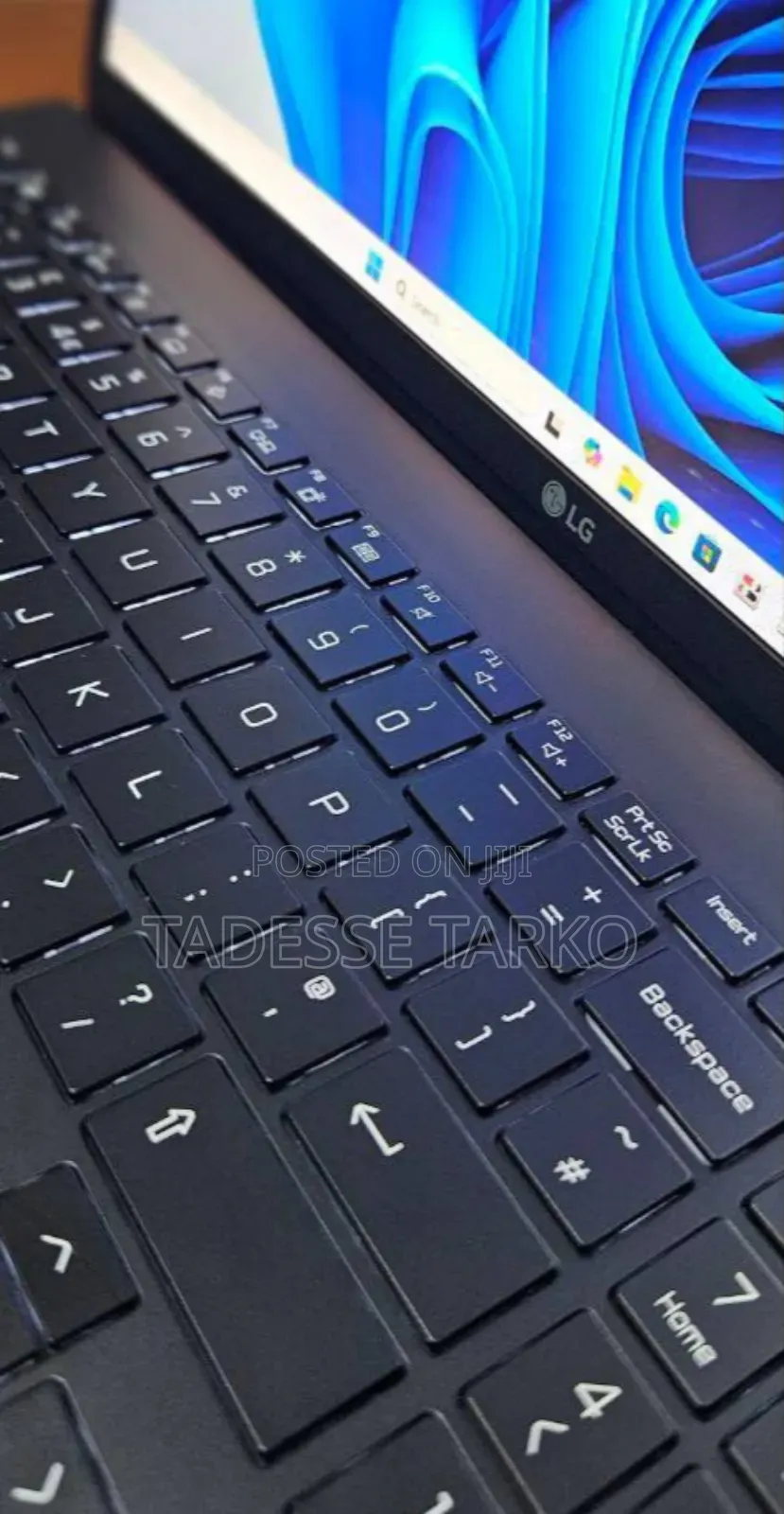 New Laptop LG Gram 15.6 16GB Intel Core I7 SSD 1T