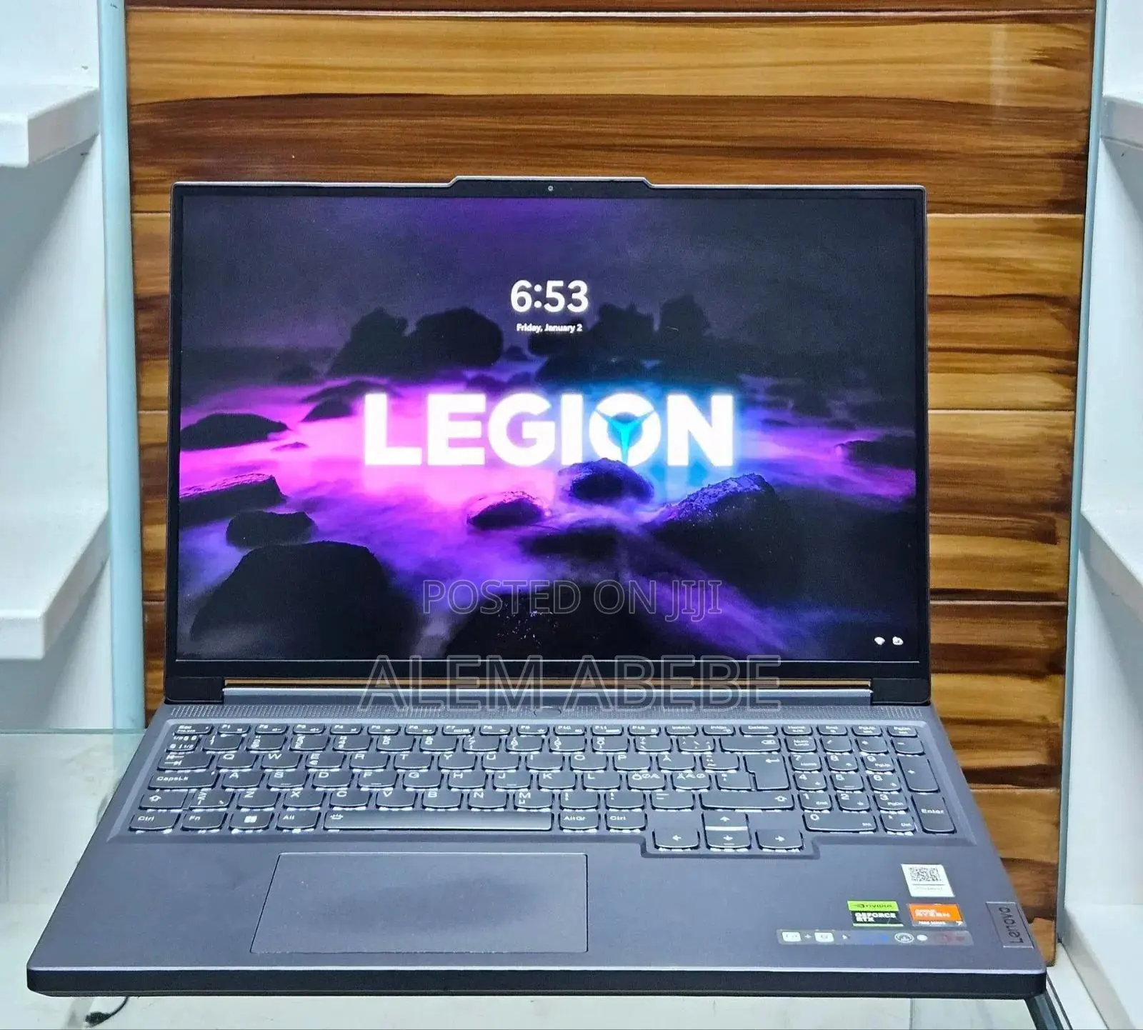 New Laptop Lenovo Legion 5 16GB AMD Ryzen 7 SSD 512GB