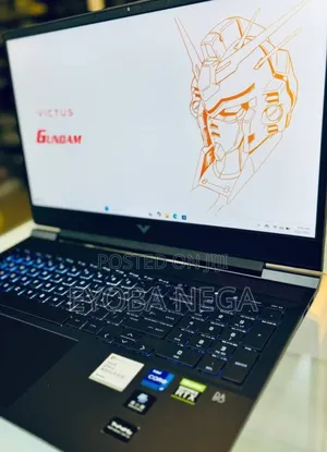 New Laptop HP Victus 16 16GB Intel Core I7 SSD 512GB