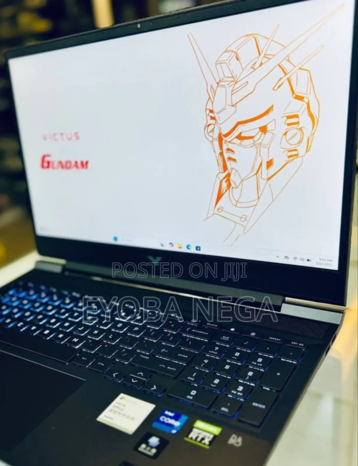 New Laptop HP Victus 16 16GB Intel Core I7 SSD 512GB