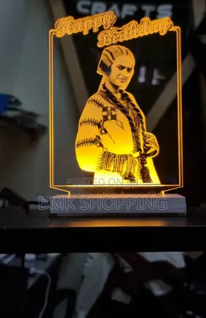 Birthday Acrylic Lights