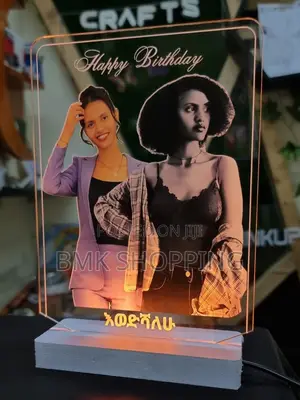 Birthday Acrylic Lights