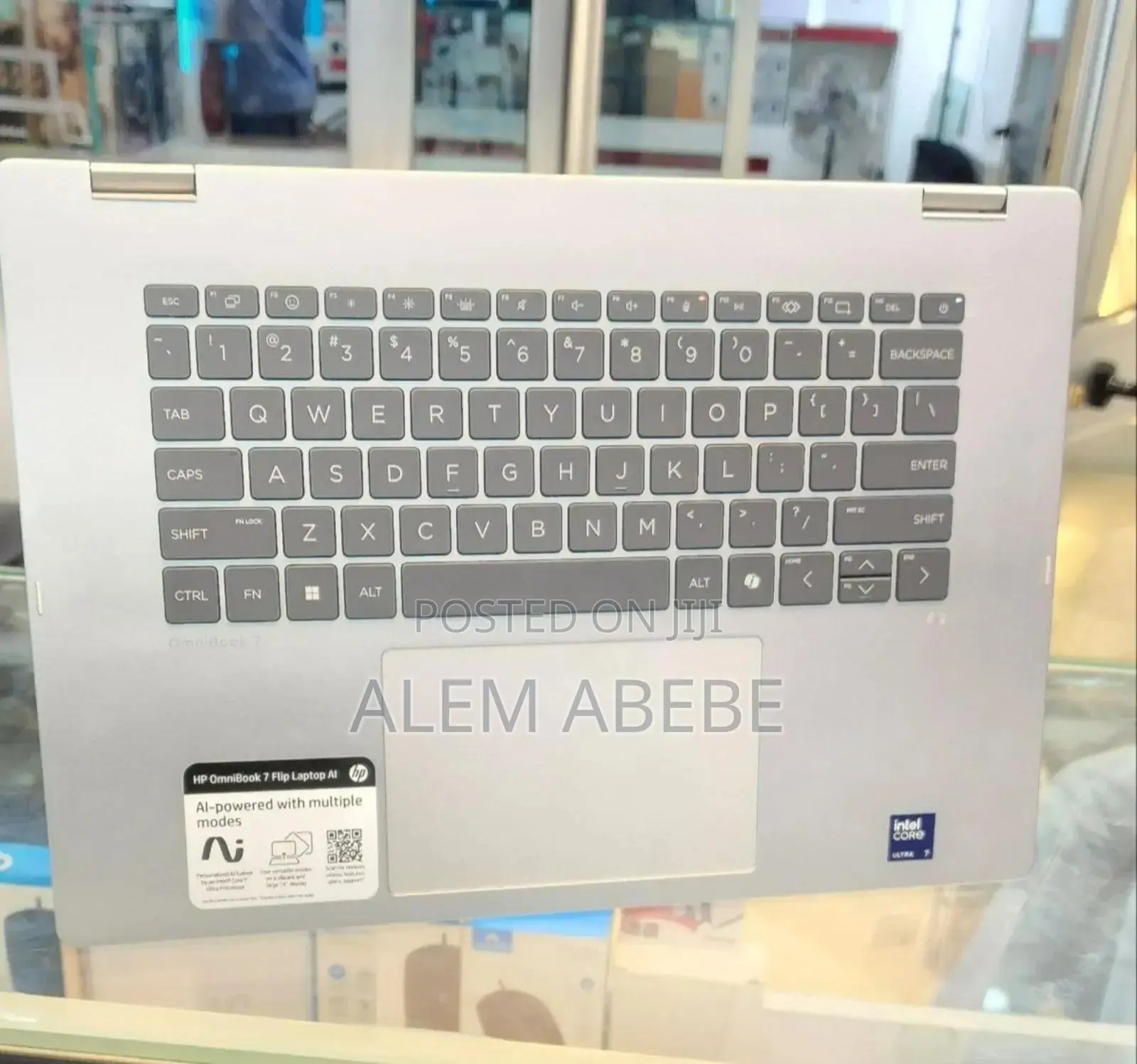 New Laptop HP OmniBook X Flip 16" 16GB Intel Core Ultra 7 SSD 1T