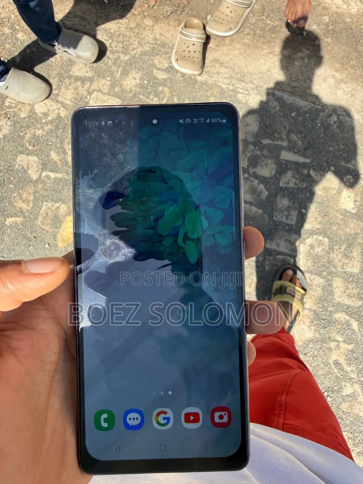 Samsung Galaxy S20 FE 128 GB Blue