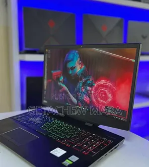 New Laptop HP Omen 15 16GB Intel Core I9 SSD 512GB