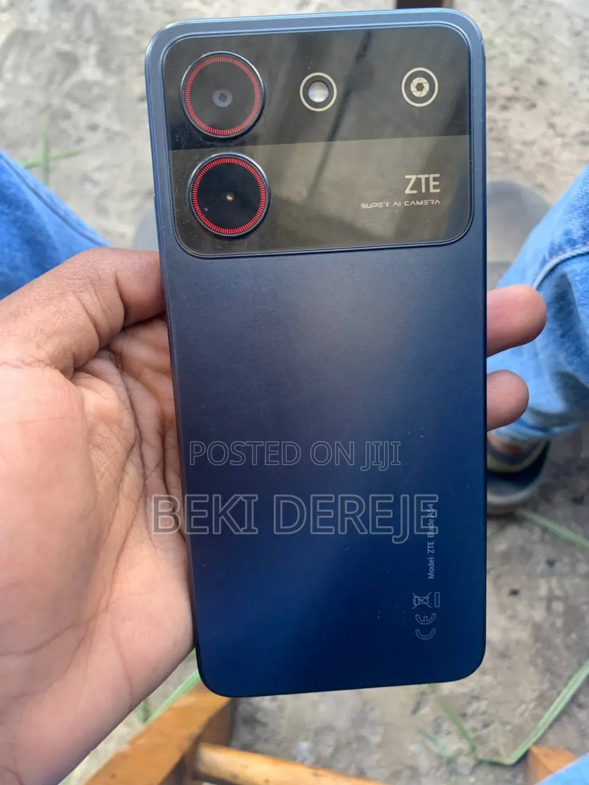 New ZTE Blade A51 64 GB Black