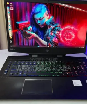 New Laptop HP Omen 15 16GB Intel Core I9 SSD 512GB