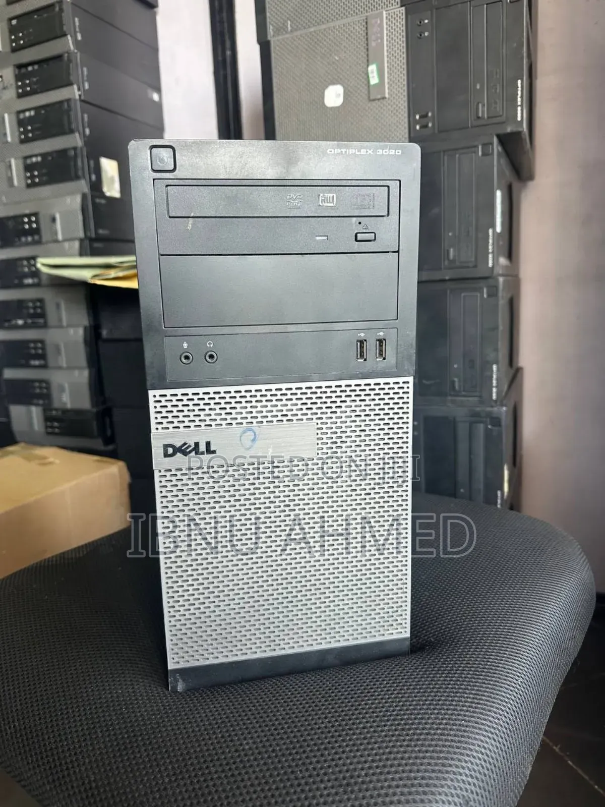 Desktop Computer Dell OptiPlex 3020 4GB Intel Core I5 HDD 512GB