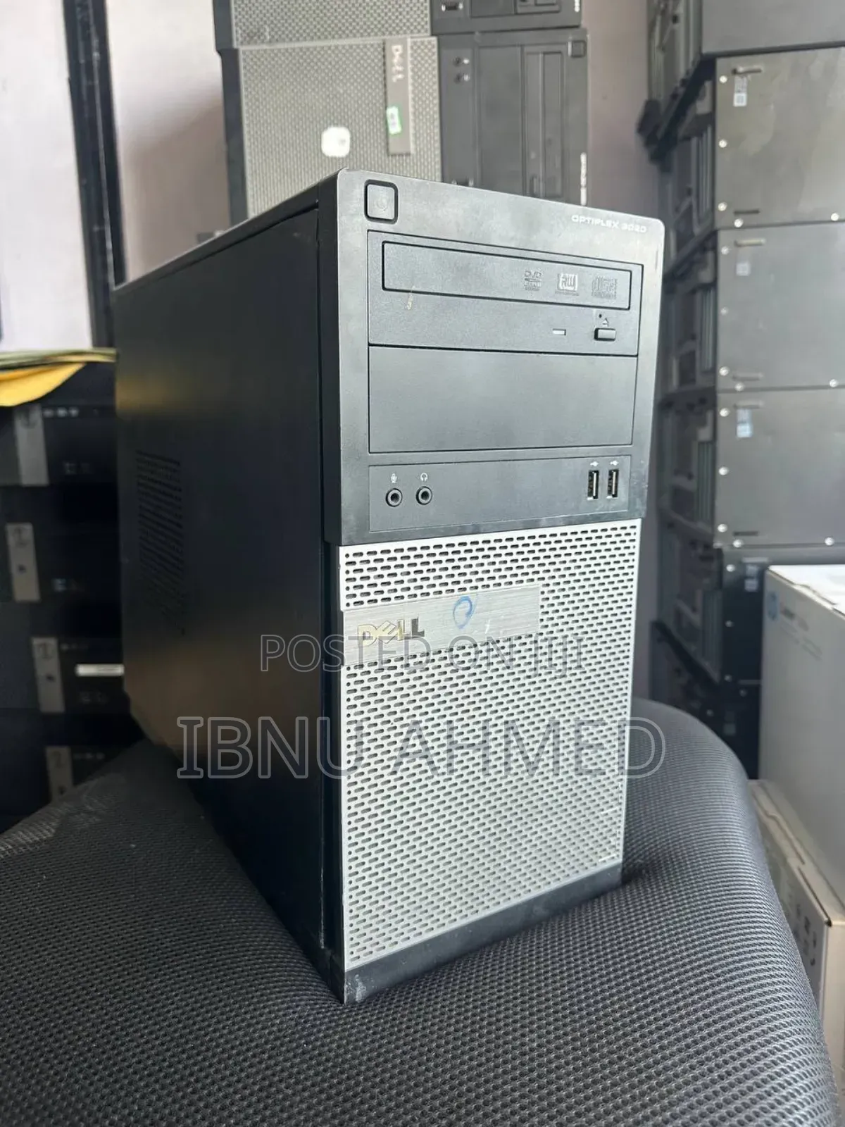 Desktop Computer Dell OptiPlex 3020 4GB Intel Core I5 HDD 512GB
