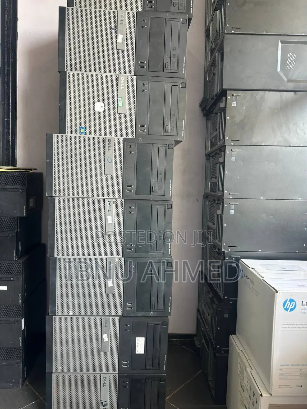 Desktop Computer Dell OptiPlex 3020 4GB Intel Core I5 HDD 512GB