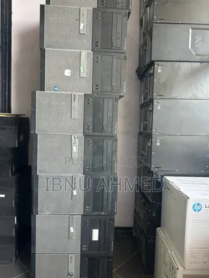 Desktop Computer Dell OptiPlex 3020 4GB Intel Core I5 HDD 512GB