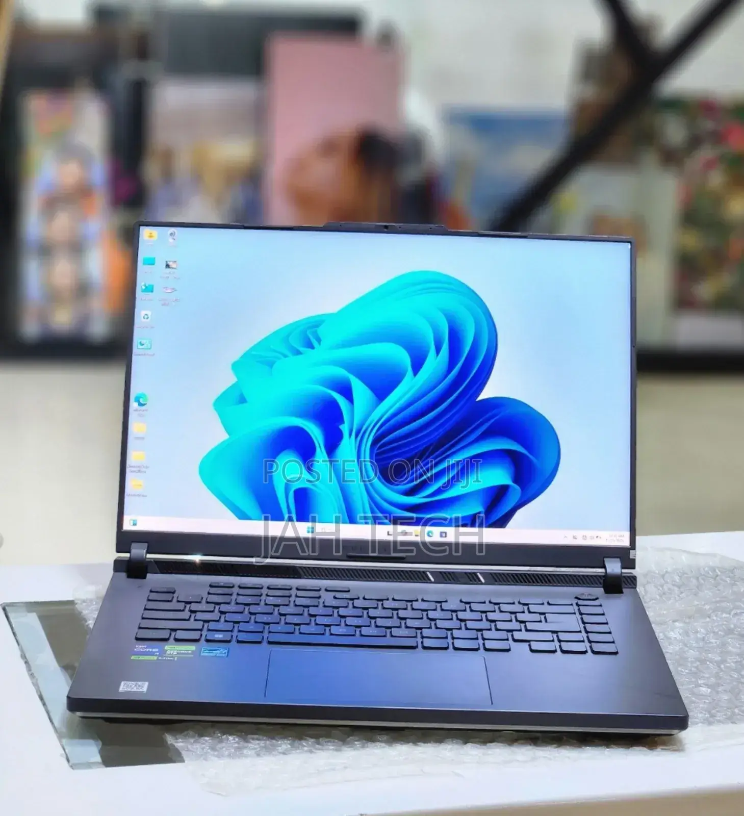 New Laptop Asus ROG Strix G16 G614 16GB Intel Core I9 SSD 1T