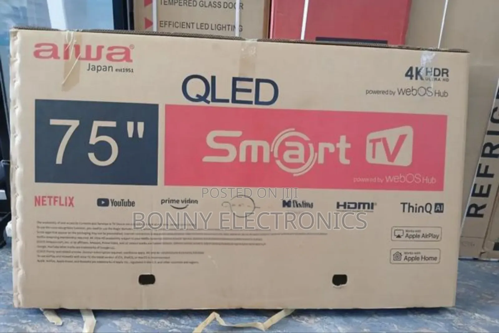 Aiwa 75 Inch Qled Tv