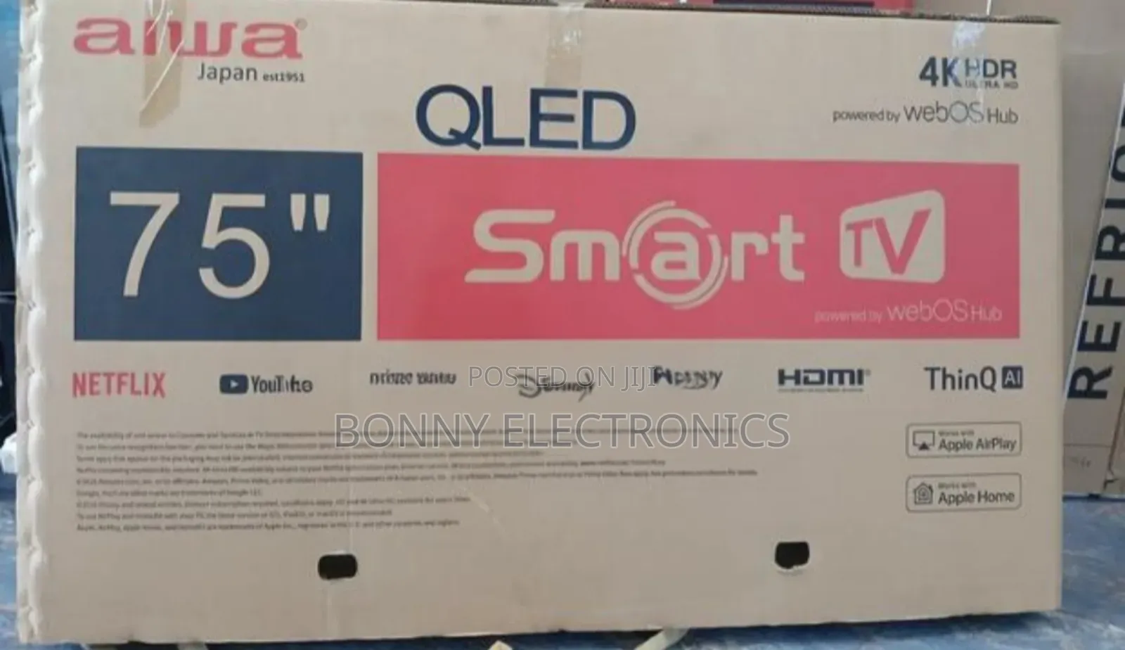 Aiwa 75 Inch Qled Tv