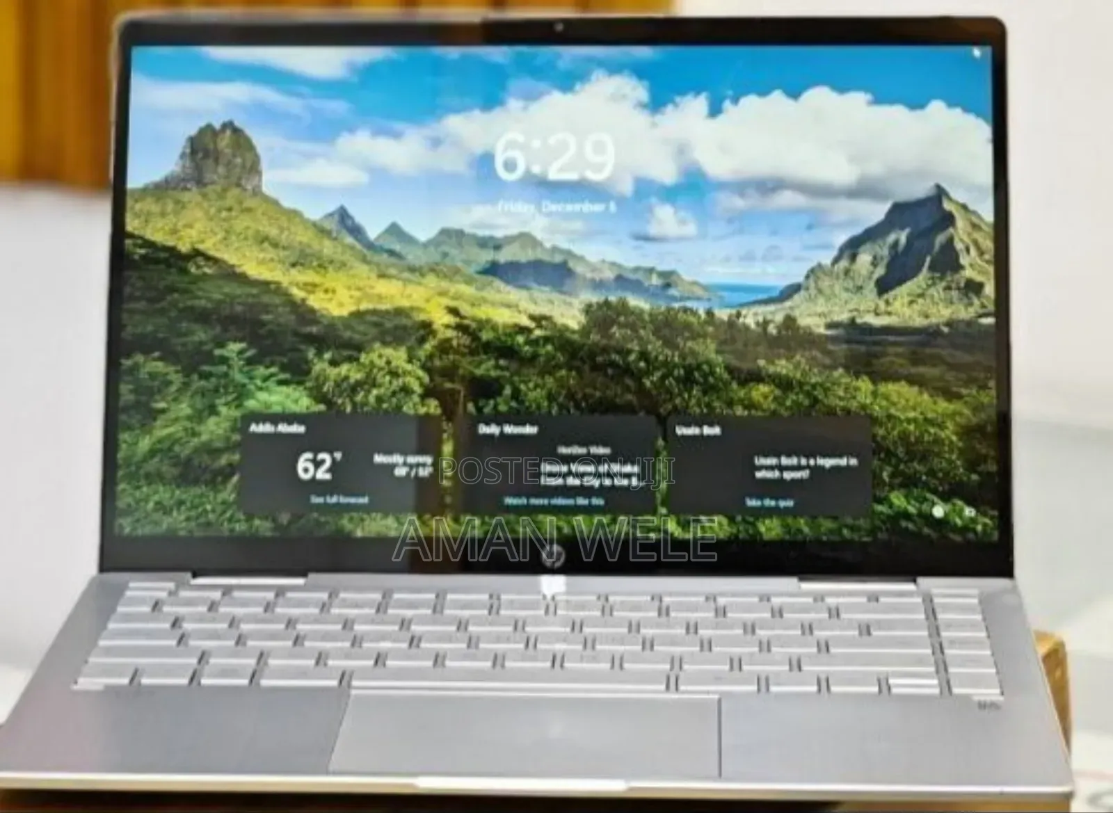 New Laptop HP Pavilion X360 8GB Intel Core I5 SSD 512GB