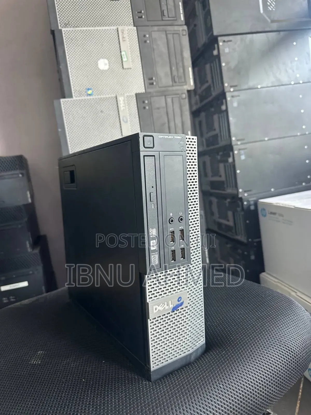 Desktop Computer Dell Optiplex 7020 4GB Intel Core I5 HDD 512GB