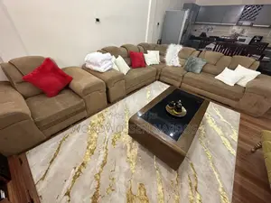 H M Sofa With Table