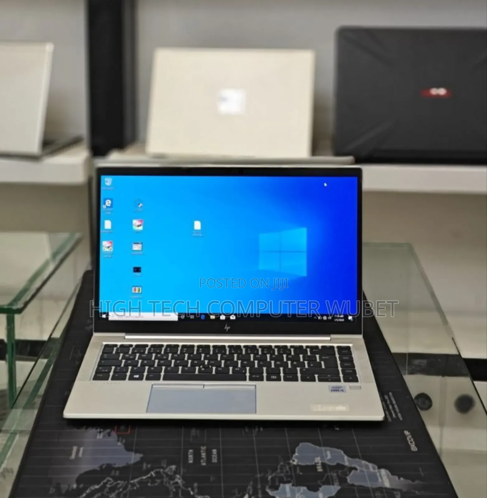 New Laptop HP EliteBook 840 16GB Intel Core I5 SSD 512GB