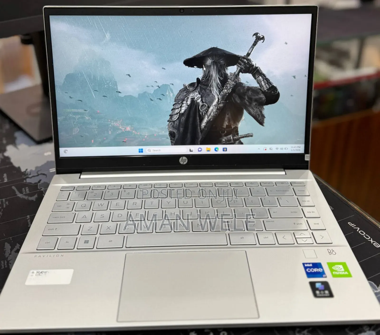 New Laptop HP Pavilion 14 16GB Intel Core I7 SSD 512GB