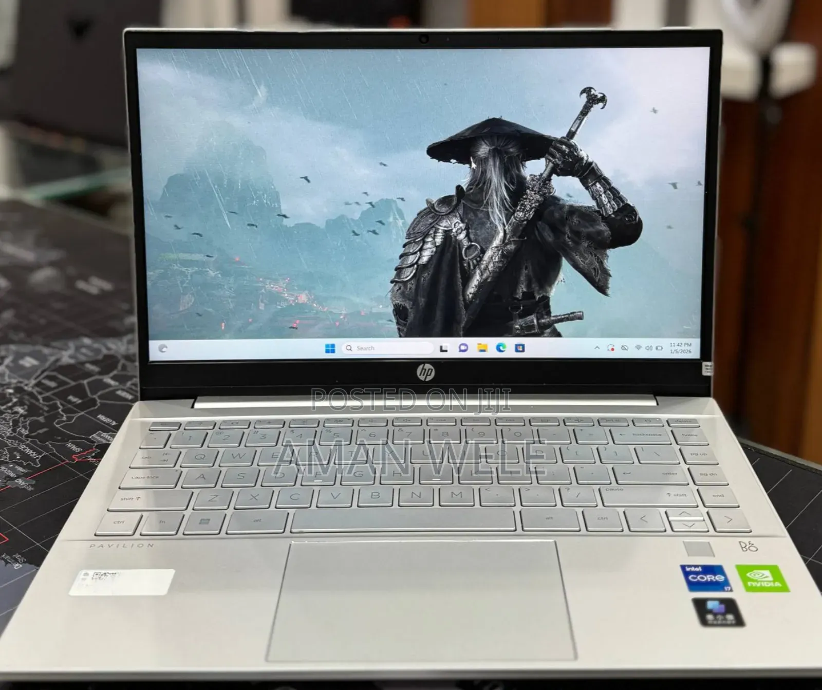 New Laptop HP Pavilion 14 16GB Intel Core I7 SSD 512GB