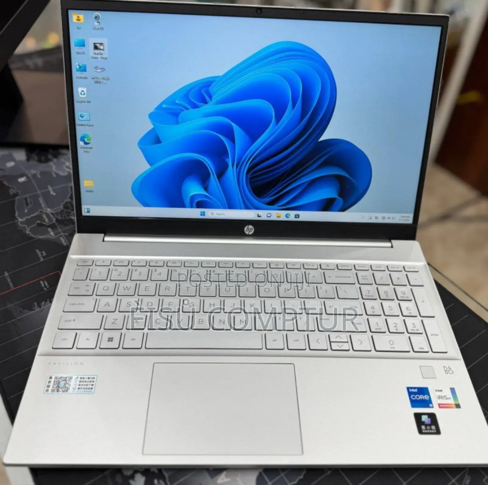 New Laptop HP Pavilion 15 16GB Intel Core I5 SSD 1T