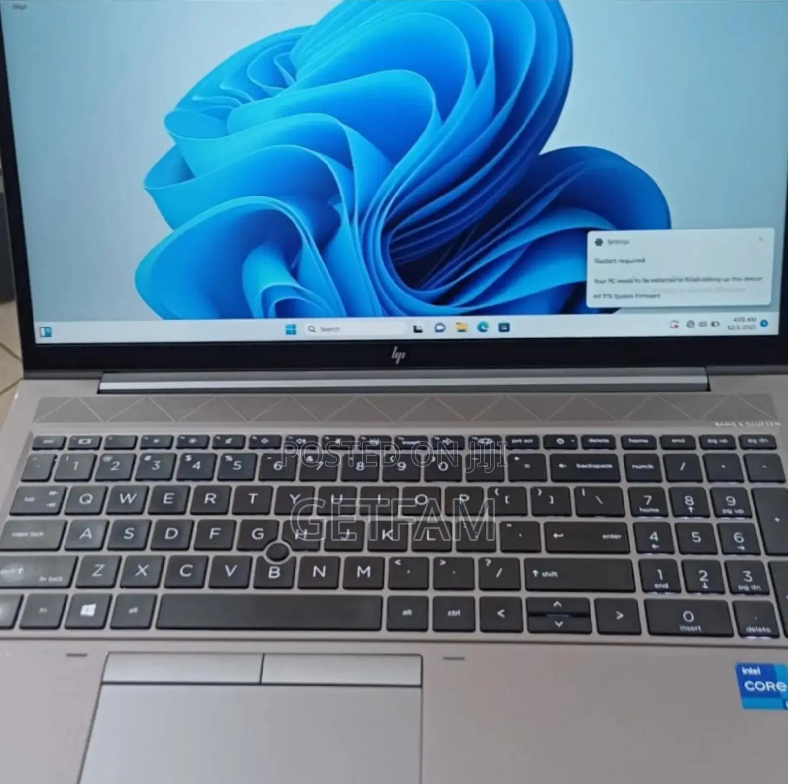 New Laptop HP ZBook Fury 17 G7 16GB Intel Core I7 SSD 512GB