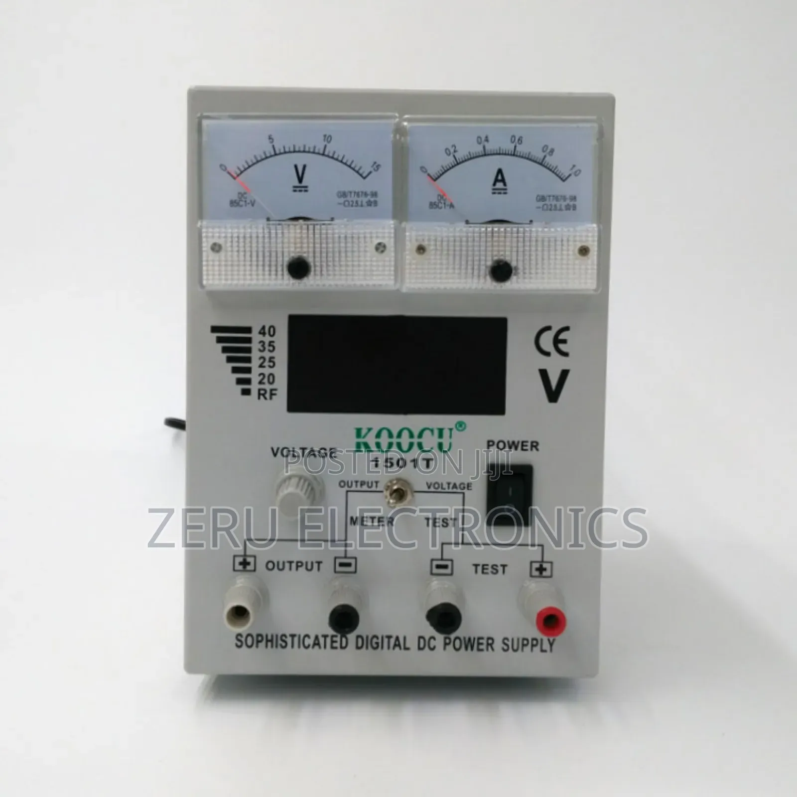 Koocu Dc Power Supply 15v