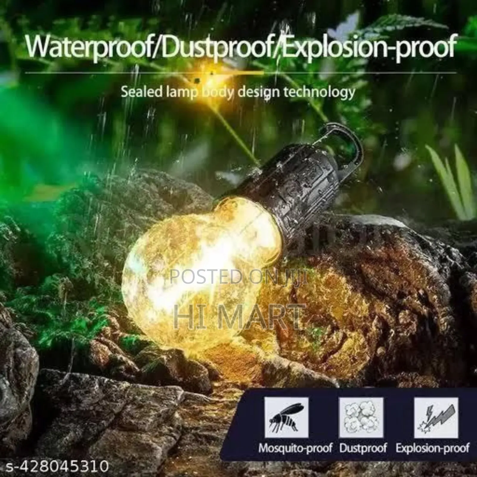 Rechageable Camping Light