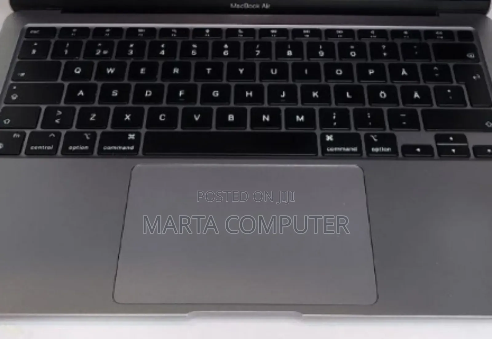 New Laptop Apple MacBook Air 2020 M1 16GB Apple M1 SSD 256GB