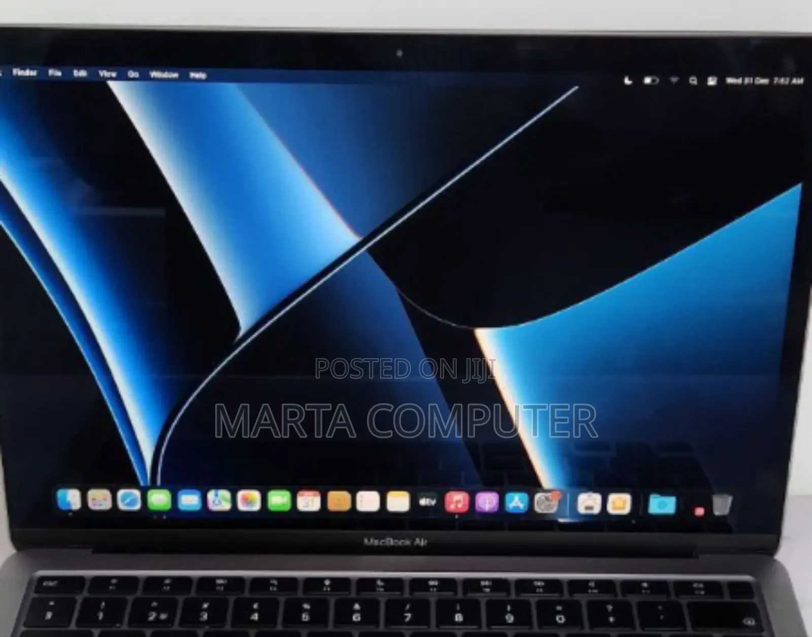 New Laptop Apple MacBook Air 2020 M1 16GB Apple M1 SSD 256GB