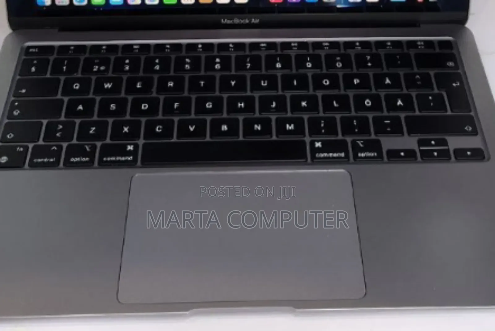 New Laptop Apple MacBook Air 2020 M1 16GB Apple M1 SSD 256GB