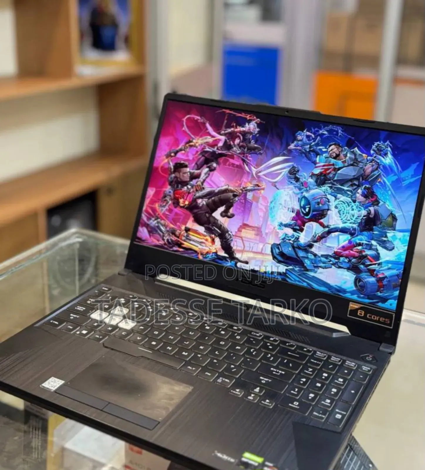 New Laptop Asus TUF Gaming A15 16GB AMD Ryzen 9 SSD 512GB