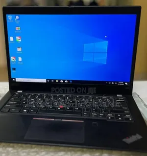 New Laptop Lenovo ThinkPad X1 Carbon 16GB Intel Core I7 SSD 512GB