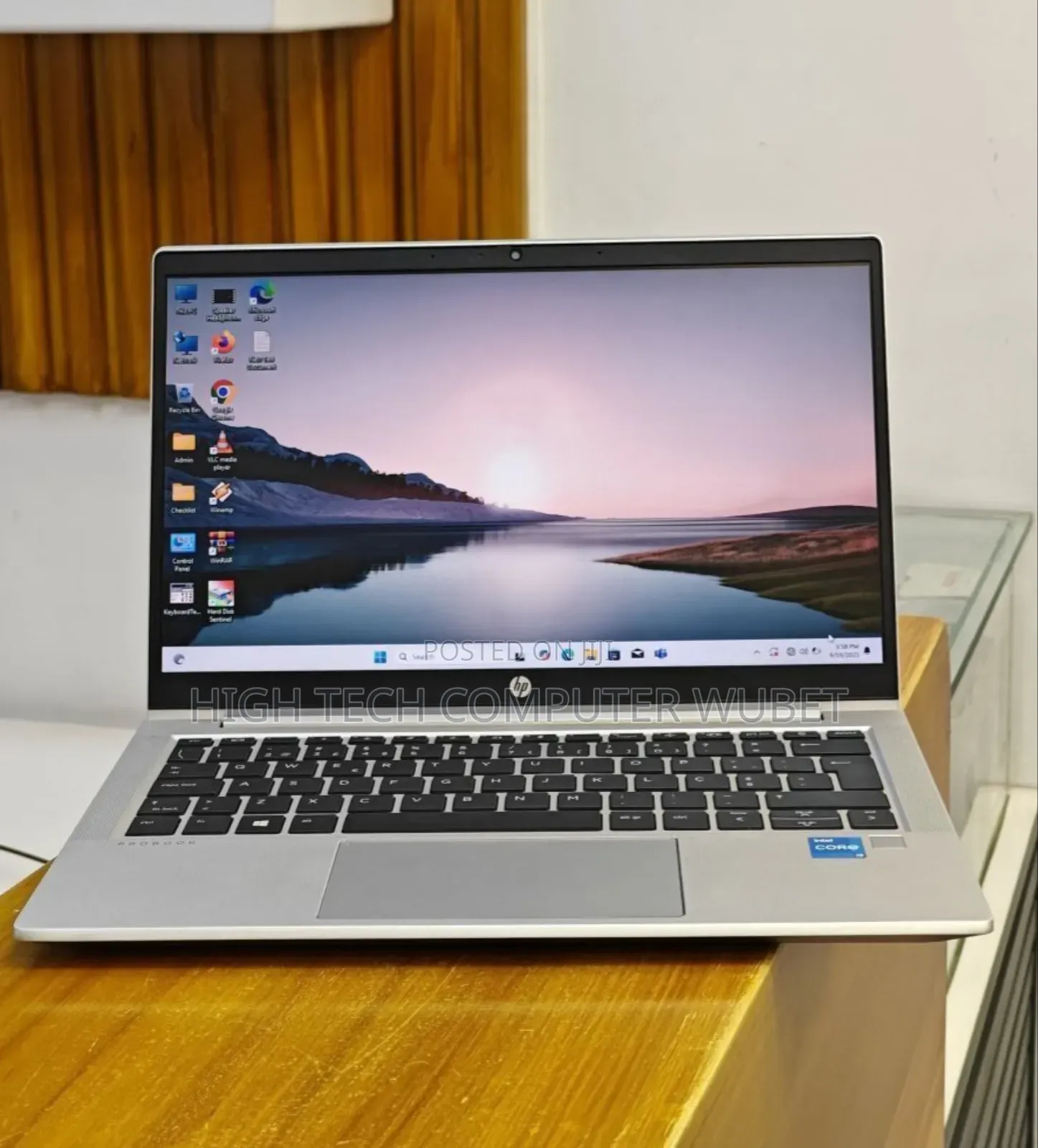 New Laptop HP ProBook 440 8GB Intel Core I5 SSD 256GB