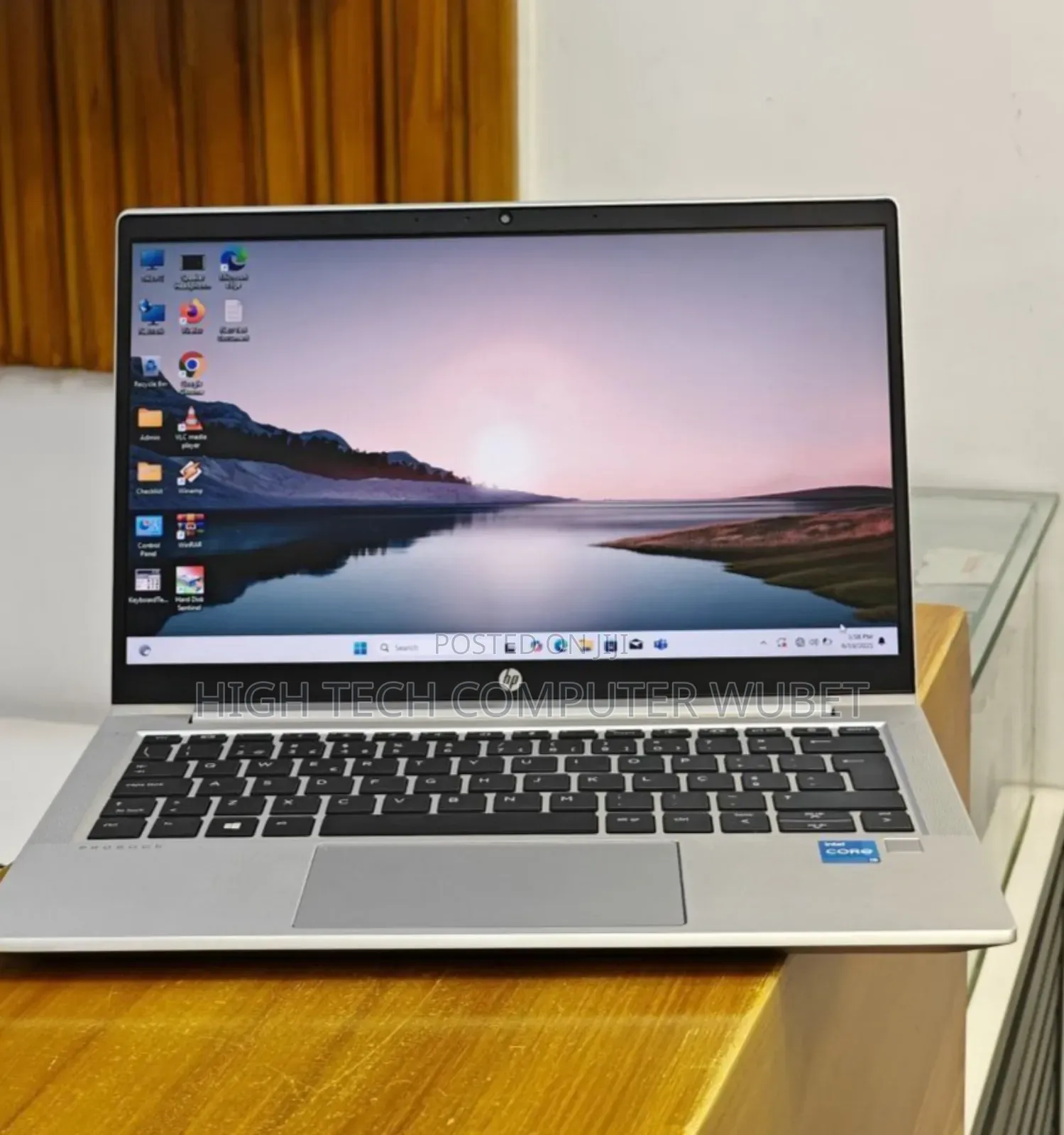 New Laptop HP ProBook 440 8GB Intel Core I5 SSD 256GB