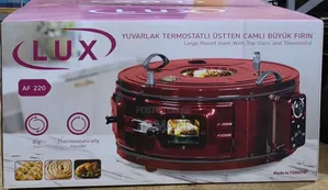 High Quality Lux Round Oven