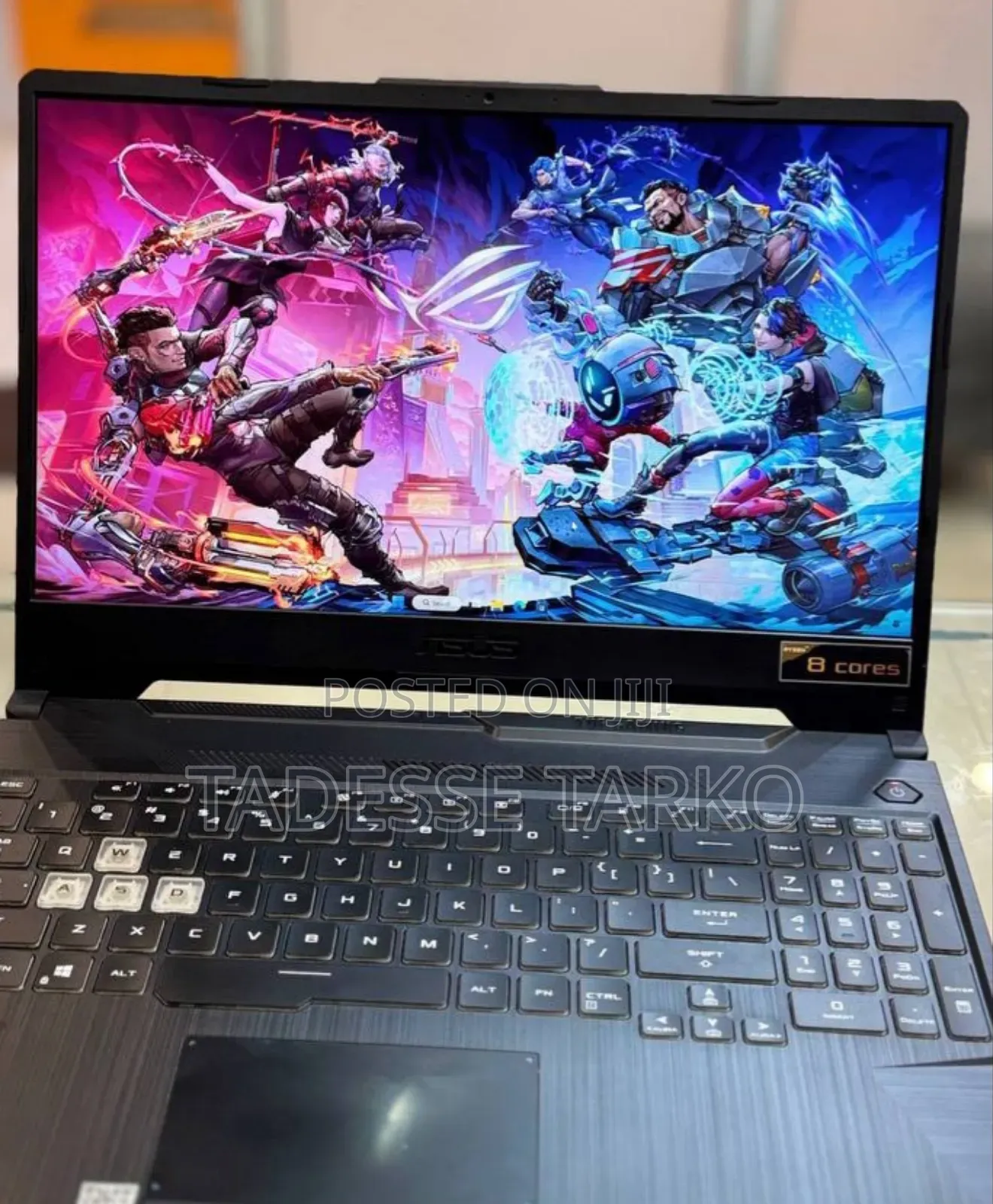 New Laptop Asus TUF Gaming A15 16GB AMD Ryzen 9 SSD 512GB