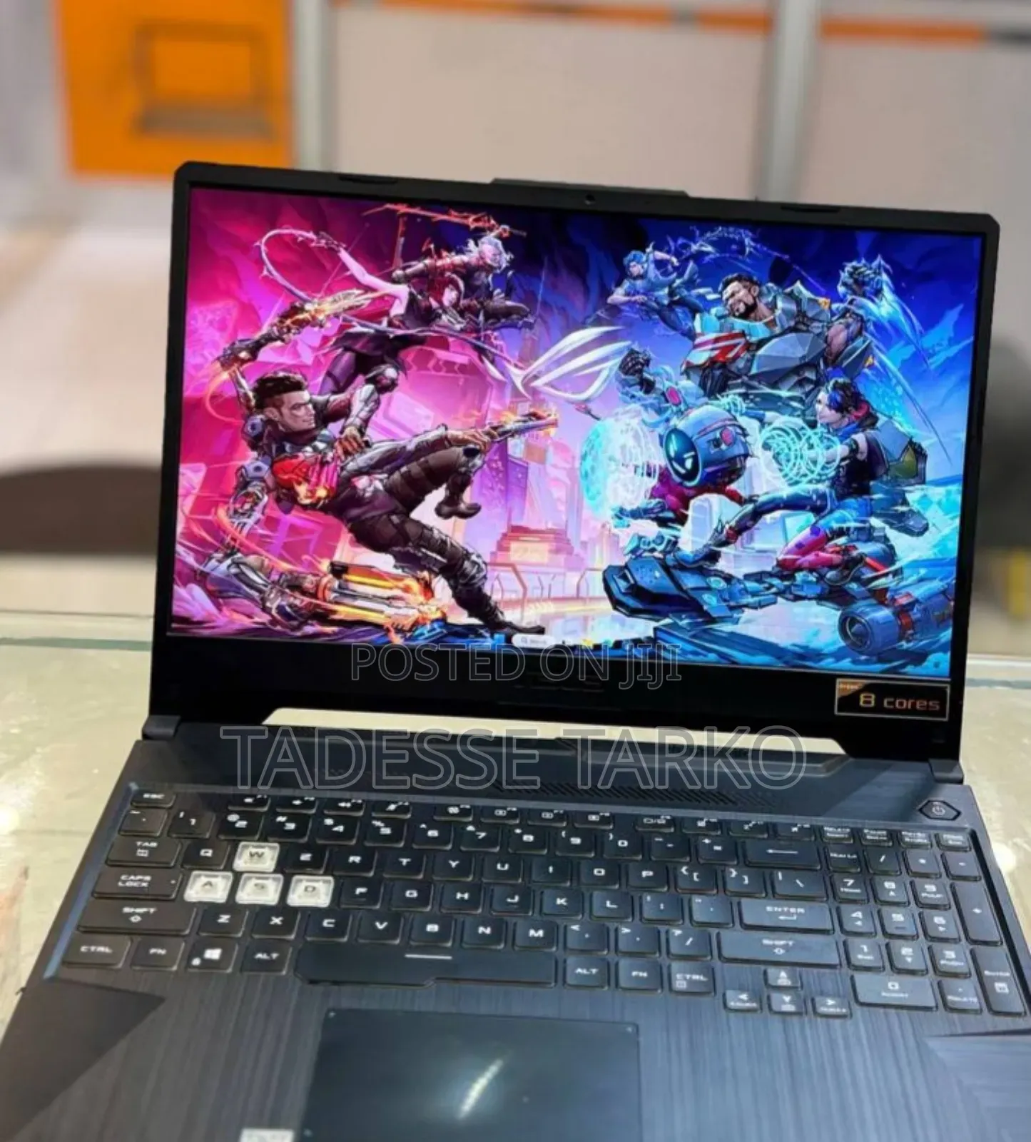 New Laptop Asus TUF Gaming A15 16GB AMD Ryzen 9 SSD 512GB
